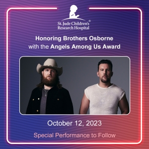 Brothers Osborne to Receive 2023 Angels Among Us Award at Annual Country Cares Semina Photo