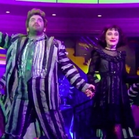 VIDEO: The Cast of BEETLEJUICE Performs Medley of  'Day-o' and 'That Beautiful Sound' Photo