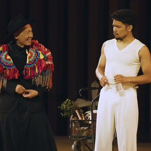 Video: 'Holy Saint Francis!' Scene From ROMEO & JULIET at Free Shakespeare in the Par Photo