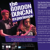 Young Musicians Invited to Audition for The Gordon Duncan Experience Composition Cour Video