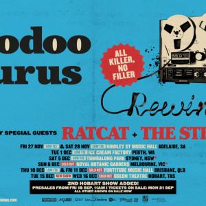 HOODOO GURUS to Add Second Hobart Show, Nov–Dec 2026 Photo
