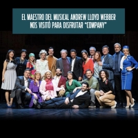 Andrew Lloyd Webber visita COMPANY en Málaga