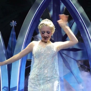 Video: Watch the Let It Go Reveal From FROZEN at Theater Under The Stars Photo