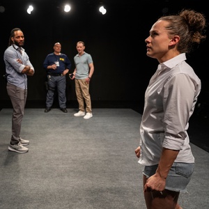 Review: IS THIS A ROOM? at Milwaukee Chamber Theatre Photo