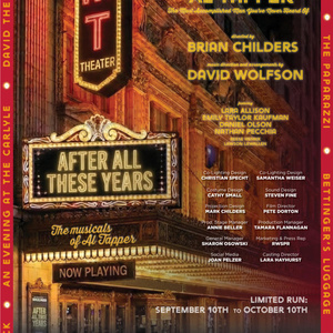 Cast Set for AFTER ALL THESE YEARS: THE MUSICALS OF AL TAPPER at AMT Theater Photo