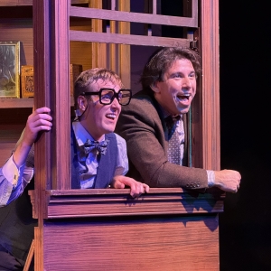 MURDER FOR TWO is Now Playing at Broadway Palm Photo