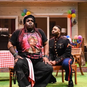 Interview: Jos N. Banks is Pulling Double Duty on FAT HAM at Orlando Shakes Photo