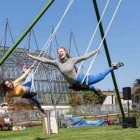 All Or Nothing Bring the Joy of Giant Swings to Post-Covid Scotland Photo