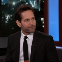 VIDEO: Paul Rudd Talks About Living in New York on JIMMY KIMMEL LIVE! Video