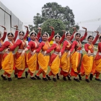 Designer Sandhya Raman Designs Costumes For The Vande Bharatam Cultural Extravagenza Photo