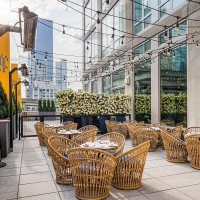SERAFINA IN THE SKY Debuts on West 42nd Street-Time for a Rooftop Gathering Photo