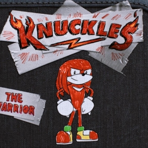 Video: Watch Animated Opening Sequence for Paramount+ Series KNUCKLES Video