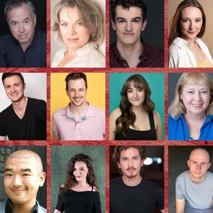 Full Cast Set for THE DROWSY CHAPERONE at Theo Ubique Cabaret Theatre Photo