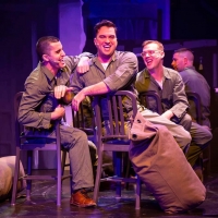BWW Review: DOGFIGHT at the Eagle Theatre is 'Some Kinda Time' Photo