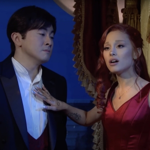 Video: Ariana Grande & Bowen Yang Sing WICKED, SOUND OF MUSIC, & More in MOULIN ROUGE Parody on SNL