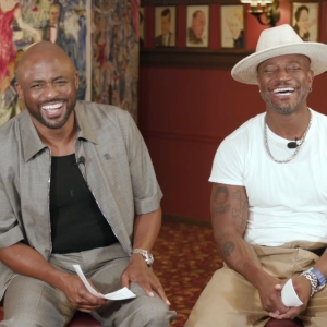 Video: How Well Do Wayne Brady & Taye Diggs Remember Their Old Lines? Photo
