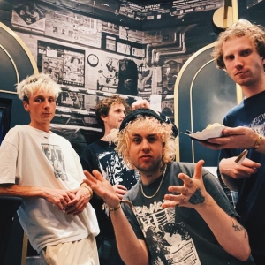 UK Band RAT BOY Release New Album 'SUBURBIA CALLING' Photo