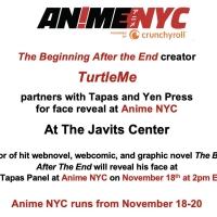 THE BEGINNING AFTER THE END Creator TurtleMe to Reveal Face at Anime NYC Photo