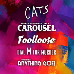 Wagon Wheel Center For The Arts Unveils CATS, CAROUSEL, and More for 2026 Summer Sea Photo