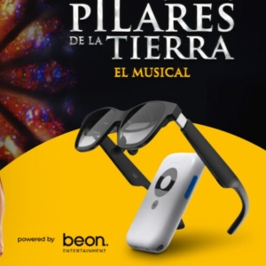 LOS PILARES DE LA TIERRA incorpora Global Glasses para el público extranjero Photo