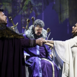 The 2025 Chicago Opera Festival Begins With THE LOVE OF THREE KINGS At Athenaeum Cent Photo