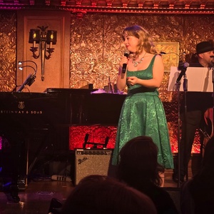 Review: Ella Mae Dixon Swings Through Broadway at 54 Below Photo