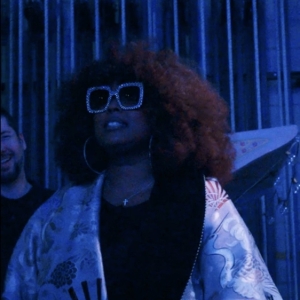 Video: Lizzo and Max Martin Attend Opening Night of & JULIET in Los Angeles Photo
