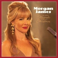 Morgan James Releases 'A Very Magnetic Christmas' Photo