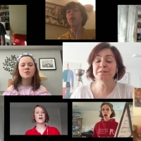 VIDEO: West Berkshire Virtual Community Choir Performs 'I'd like to Teach the World t Photo