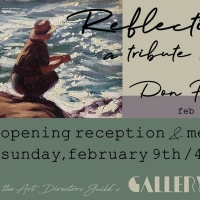 ADG Gallery 800 Presents REFLECTION, A TRIBUTE TO DON HANSON Photo