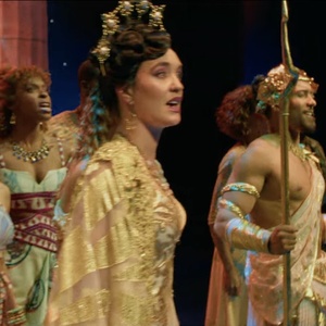 Video: Watch 'Great Bolts of Thunder' From HERCULES in the West End Video