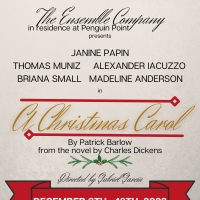 The Ensemble Company to Present A CHRISTMAS CAROL This Holiday Season