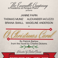 The Ensemble Company to Present A CHRISTMAS CAROL This Holiday Season Video