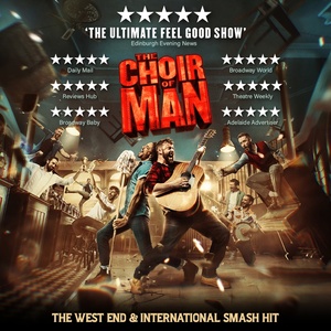 THE CHOIR OF MAN Reveals Cast for Upcoming UK Tour Photo