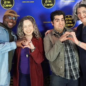 Inspired Acting Company Wraps Second Season With Summer Musical NOW. HERE. THIS. Photo