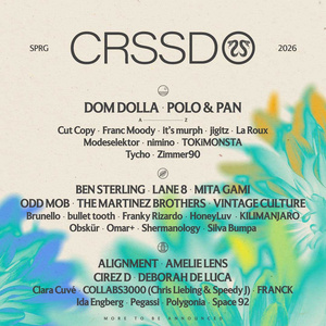 CRSSD Festival Reveals Lineup For Spring 2026 Edition Photo
