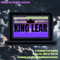 Method and Madness Presents a Facebook Live Stream Of KING LEAR Photo