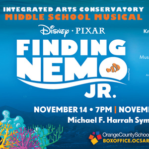 FINDING NEMO JR. to be Presented at Orange County School Of The Arts Photo