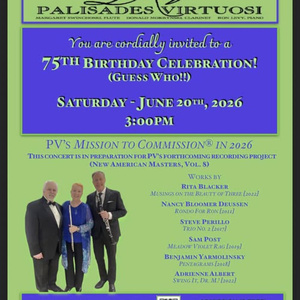 Palisades Virtuosi to Celebrate Pianist Ron Levy's 75th Birthday in Free Concert Photo