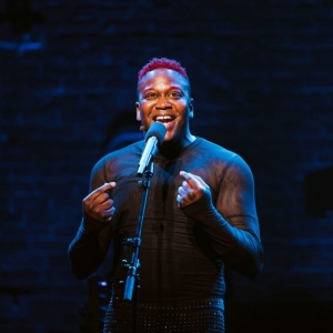 Review:  Broadway and TV Star Tituss Burgess Wows at Olney Theatre Center  Photo
