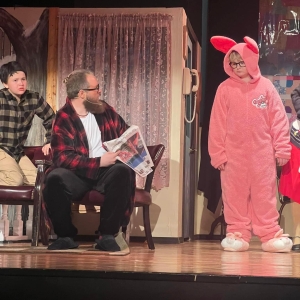 Review: A CHRISTMAS STORY at Twin Lakes Playhouse Photo