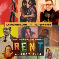 Review: Latoya McCormick and Topher Warren Rock the House in Eight O'Clock Theatre's Production of Jonathan Larson's RENT