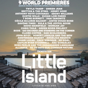 Little Island Unveils Seven Weeks of Free, Live Performances at The Glade Photo
