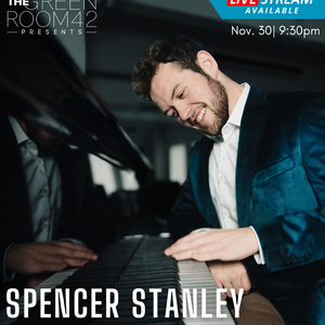 Spencer Stanley to Present BLUEPRINTS at The Green Room 42