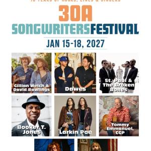 30A Songwriters Festival to Bring GILLIAN WELCH & DAVID RAWLINGS, LARKIN POE Photo