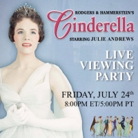 R&H Movie Night to Feature CINDERELLA Starring Julie Andrews