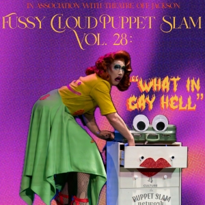 Fussy Cloud Puppet Slam Returns with Queer Religious Parody WHAT IN GAY HELL?! This J