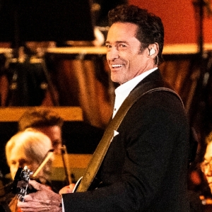 Review: Hugh Jackman Headlines Hollywood Bowl's 2025 Season Opener Photo