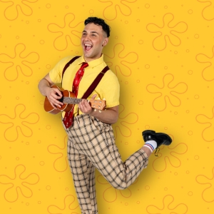 Interview: Berto Borroto of THE SPONGEBOB MUSICAL at Lyric Arts Company Of Anoka Interview