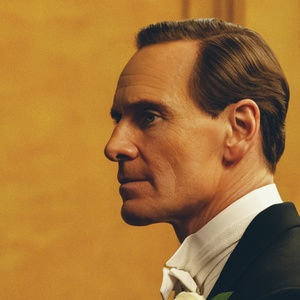 Photo: First Look at Michael Fassbender in Netflixs KENNEDY Series Photo